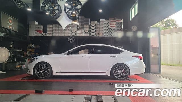 Genesis G80 Sport, 2018 6