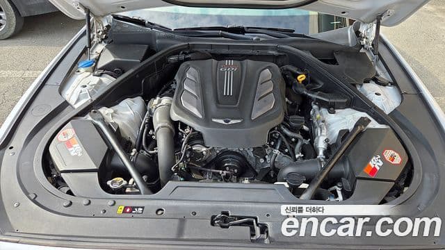 Genesis G80 Sport, 2018 8