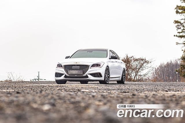 Genesis G80 Sport, 2018 15
