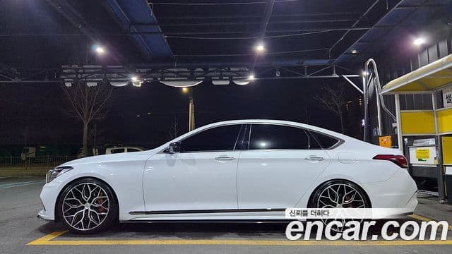 Genesis G80 Sport, 2018 18