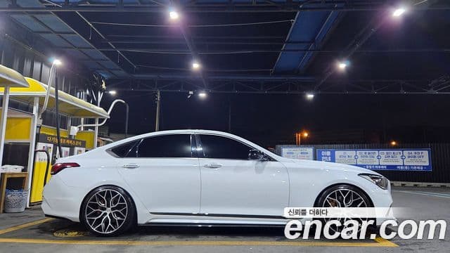 Genesis G80 Sport, 2018 19