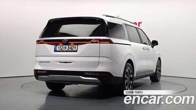 Kia Carnival 4세대 Prestige, 2021 2