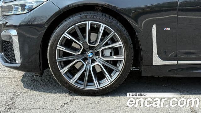 BMW 7시리즈 (G11) 730d xDrive M Sport, 2022 все фото