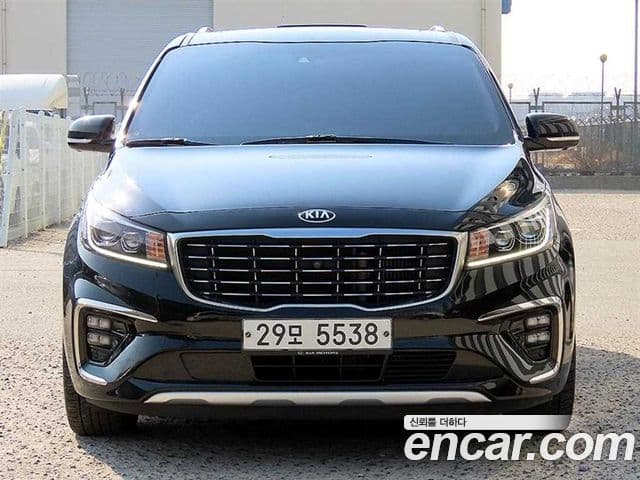 Kia The / новый New Carnival President, 2019 1
