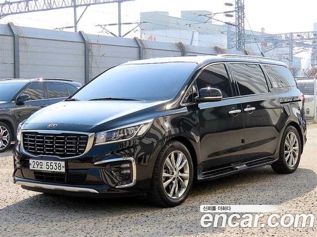 Kia The / новый New Carnival President, 2019 2