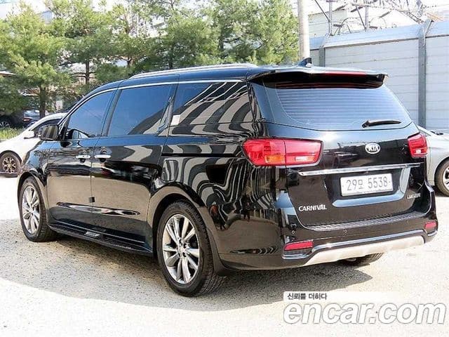 Kia The / новый New Carnival President, 2019 3