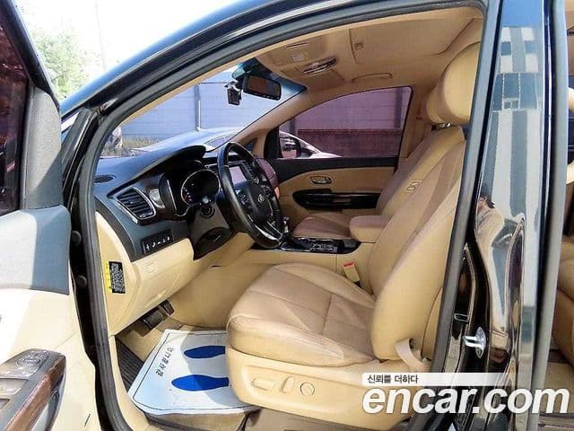 Kia The / новый New Carnival President, 2019 все фото