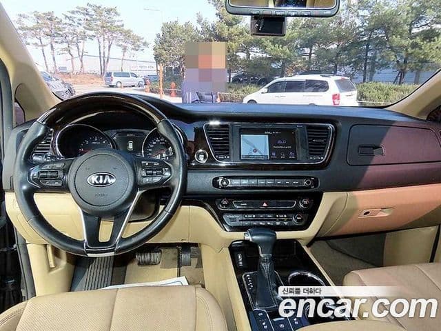 Kia The / новый New Carnival President, 2019 7