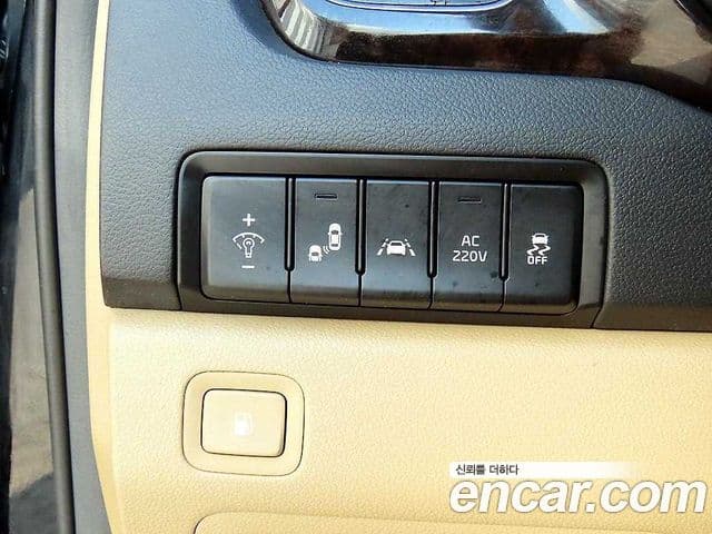 Kia The / новый New Carnival President, 2019 12