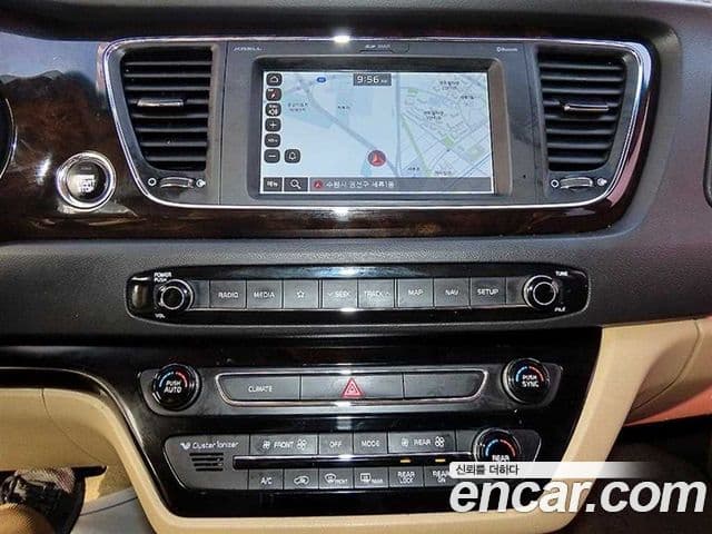 Kia The / новый New Carnival President, 2019 13