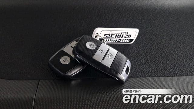 Kia The / новый New Ray Luxury, 2020 9