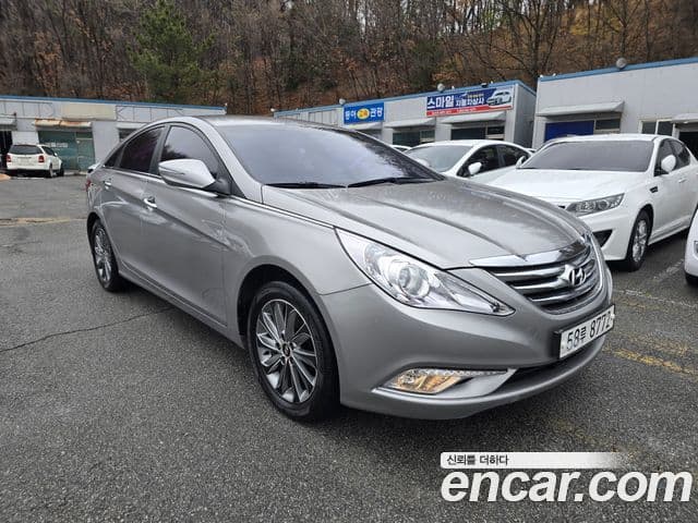 Hyundai Sonata The / новый 브릴리언트 Premium, 2013 1