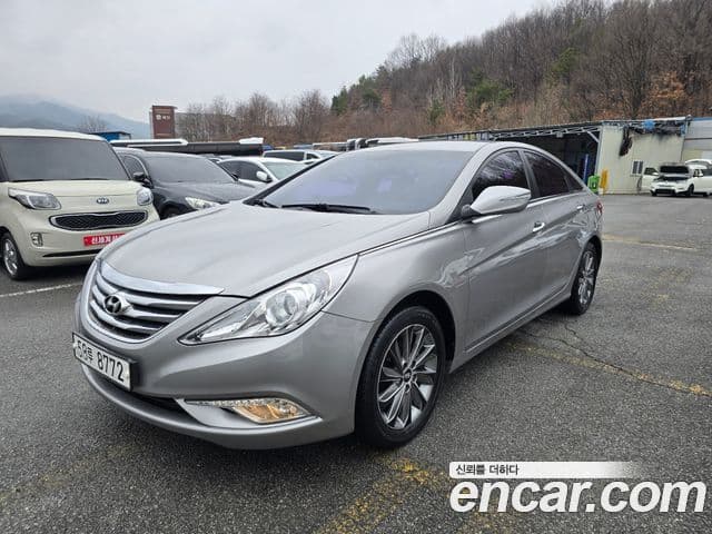 Hyundai Sonata The / новый 브릴리언트 Premium, 2013 2