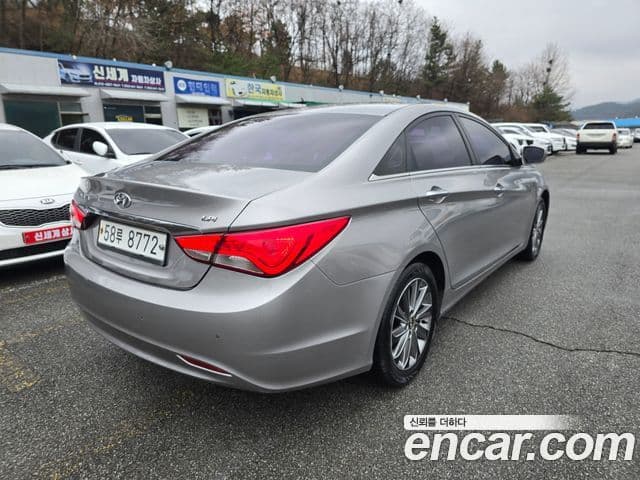 Hyundai Sonata The / новый 브릴리언트 Premium, 2013 3