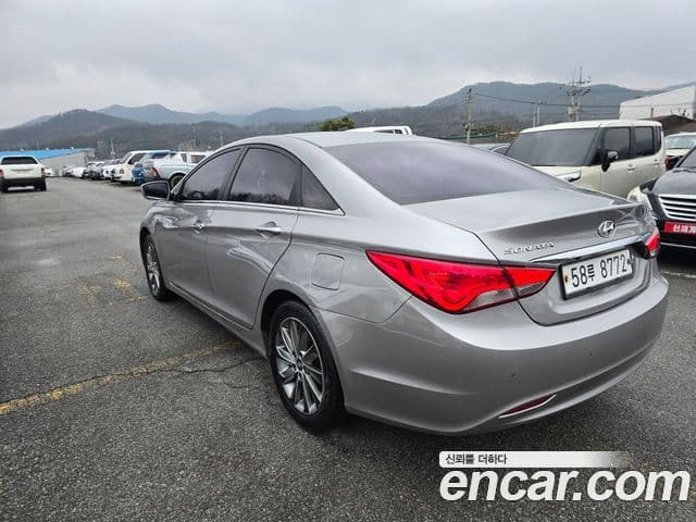 Hyundai Sonata The / новый 브릴리언트 Premium, 2013 все фото