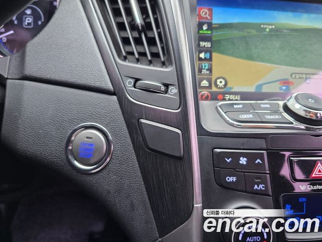 Hyundai Sonata The / новый 브릴리언트 Premium, 2013 7