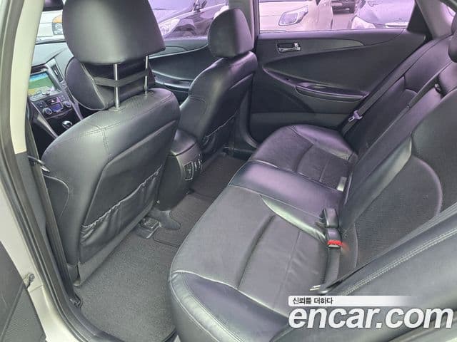 Hyundai Sonata The / новый 브릴리언트 Premium, 2013 11