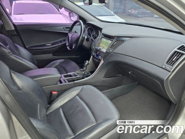 Hyundai Sonata The / новый 브릴리언트 Premium, 2013 12