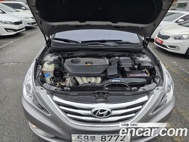 Hyundai Sonata The / новый 브릴리언트 Premium, 2013 19