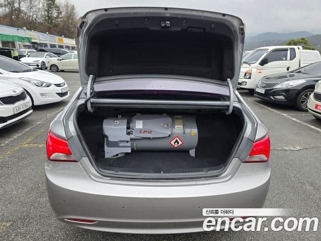 Hyundai Sonata The / новый 브릴리언트 Premium, 2013 20