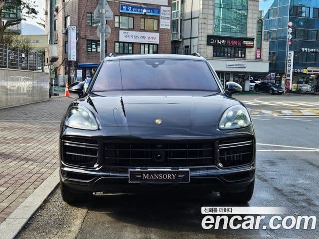 Porsche Cayenne (PO536) 4.0 турбо, 2020 3
