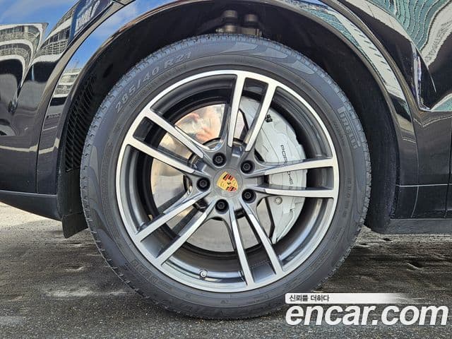 Porsche Cayenne (PO536) 4.0 турбо, 2020 все фото