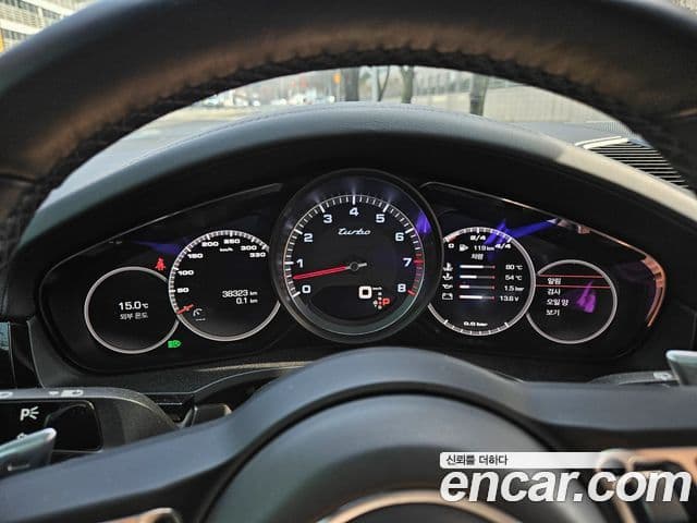 Porsche Cayenne (PO536) 4.0 турбо, 2020 8