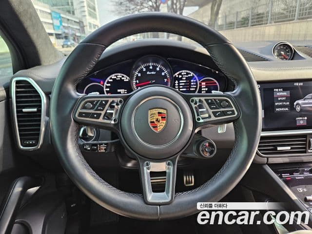 Porsche Cayenne (PO536) 4.0 турбо, 2020 12