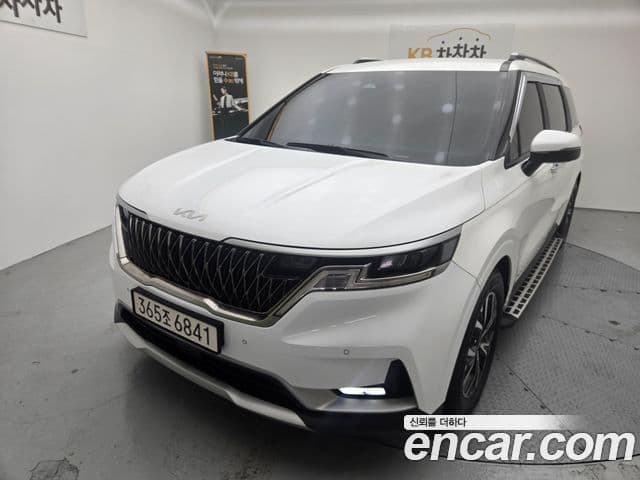 Kia Carnival 4세대 изменение конструкции(LPG), 2022 1