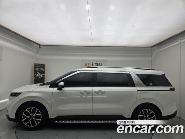 Kia Carnival 4세대 изменение конструкции(LPG), 2022 2