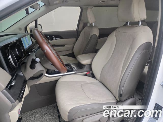 Kia Carnival 4세대 изменение конструкции(LPG), 2022 10