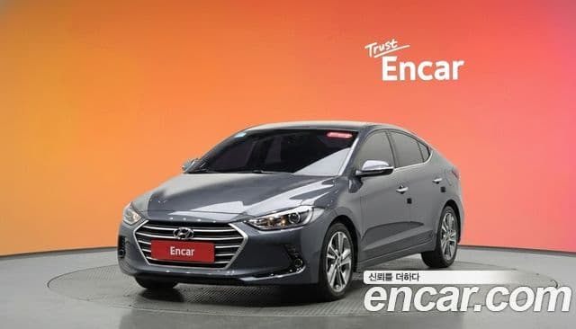 Hyundai Avante AD 1.6 GDI Value Plus, 2018 1