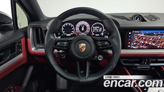 Porsche Cayenne (PO536) 3.0 купе, 2025 13