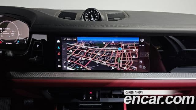 Porsche Cayenne (PO536) 3.0 купе, 2025 14