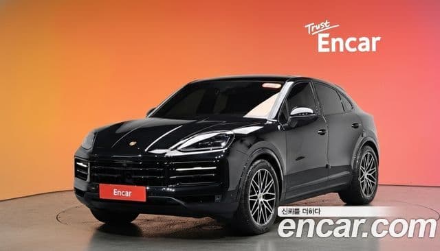 Porsche Cayenne (PO536) 3.0 купе, 2025 1