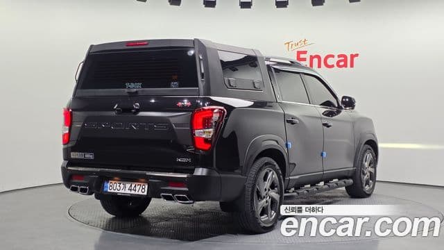 KG모빌리티(SsangYong) The / новый New Rexton Sport Cool Men Prestige, 2025 2