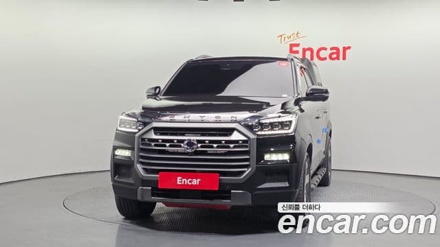 KG모빌리티(SsangYong) The / новый New Rexton Sport Cool Men Prestige, 2025 3