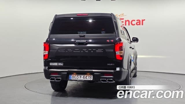 KG모빌리티(SsangYong) The / новый New Rexton Sport Cool Men Prestige, 2025 4