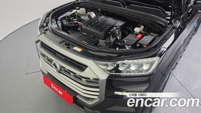 KG모빌리티(SsangYong) The / новый New Rexton Sport Cool Men Prestige, 2025 6