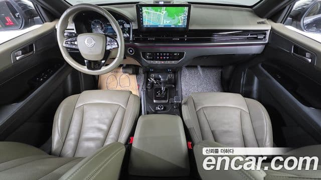 KG모빌리티(SsangYong) The / новый New Rexton Sport Cool Men Prestige, 2025 7