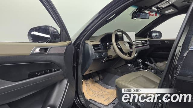 KG모빌리티(SsangYong) The / новый New Rexton Sport Cool Men Prestige, 2025 10