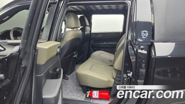 KG모빌리티(SsangYong) The / новый New Rexton Sport Cool Men Prestige, 2025 11