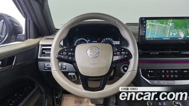 KG모빌리티(SsangYong) The / новый New Rexton Sport Cool Men Prestige, 2025 16