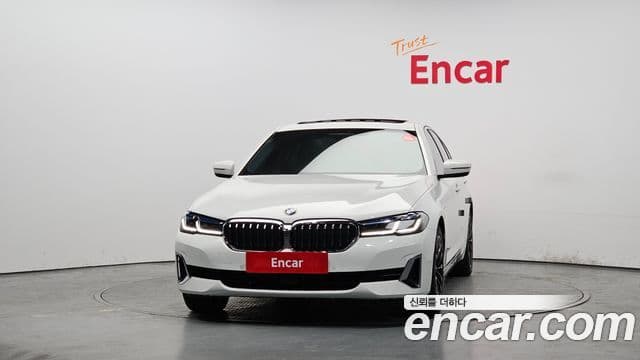 BMW 5시리즈 (G30) Luxury, 2021 3