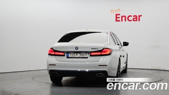 BMW 5시리즈 (G30) Luxury, 2021 4