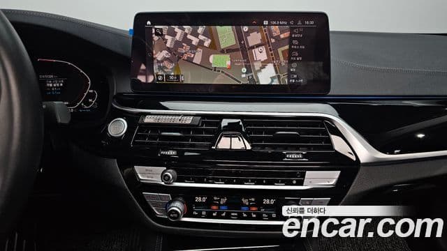 BMW 5시리즈 (G30) Luxury, 2021 14