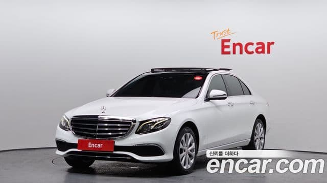 Mercedes-Benz E-класс W213 Exclusive, 2017 1