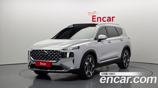 Hyundai The / новый New Santa Fe Prestige, 2021 1