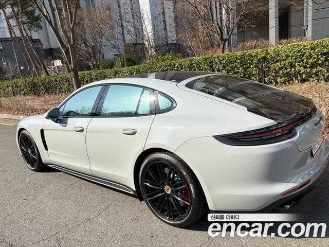 Porsche Panamera (971) 4.0 GTS, 2020 2