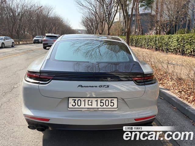 Porsche Panamera (971) 4.0 GTS, 2020 4